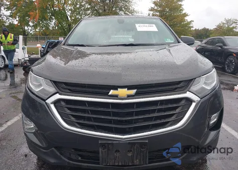 2018 Chevrolet Equinox Ls from USA, damaged, VIN 3GNAXHEV6JS557046